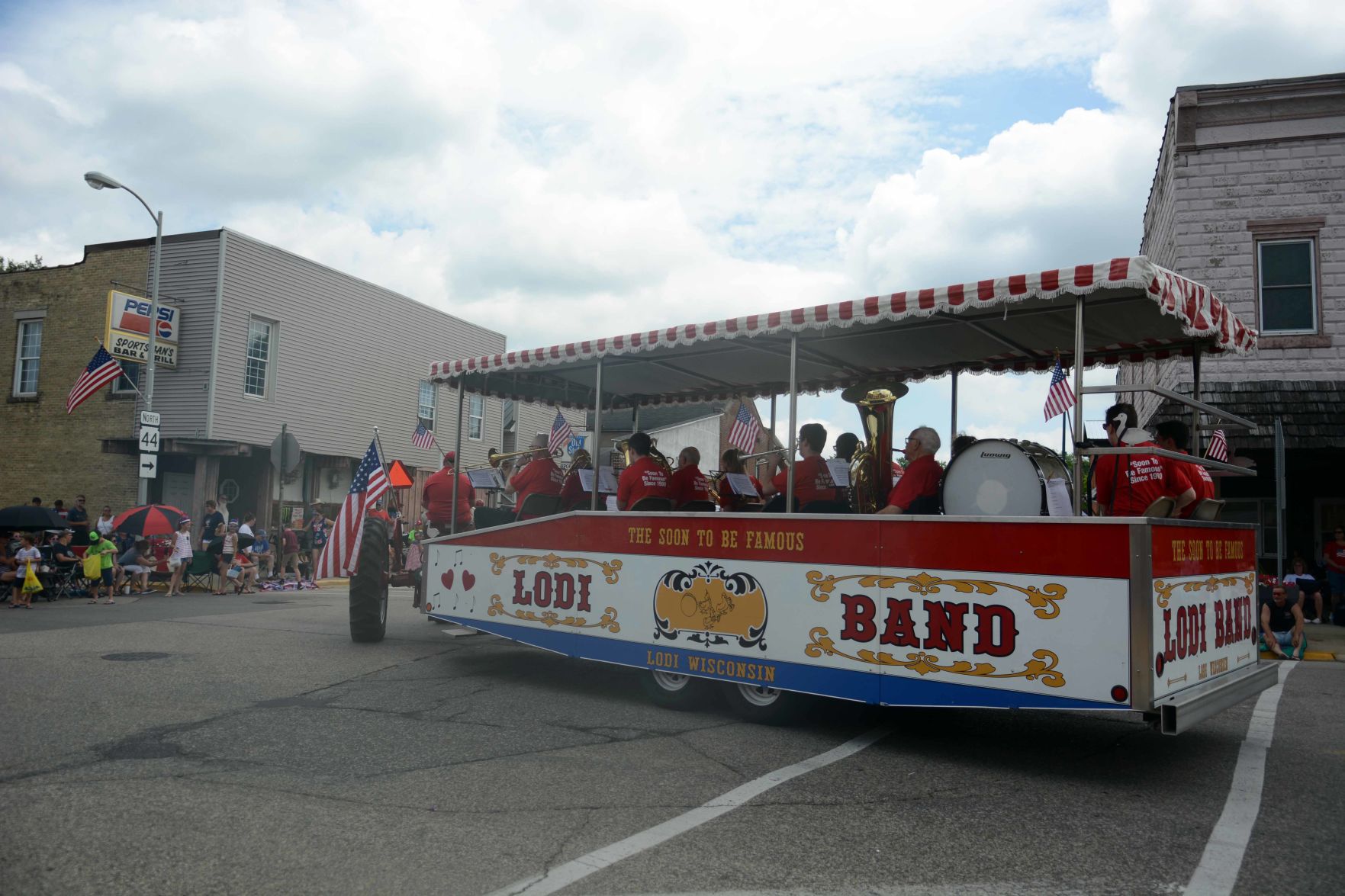 Pardeeville Independence Day parade 2019